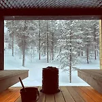 Kimmelvilla Pyhae - Ski-in, Modern Design And Spectacular Scenery Villa *