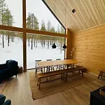 Kimmelvilla Pyhä - Ski-in, Modern Design&spectacular Scenery Villa