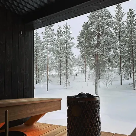 Kimmelvilla Pyhae - Ski-in, Modern Design And Spectacular Scenery Villa *