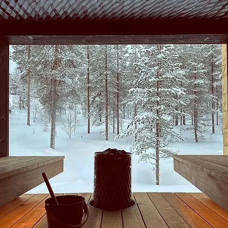 Kimmelvilla Pyhae - Ski-in, Modern Design And Spectacular Scenery Villa *