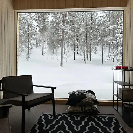 Kimmelvilla Pyhae - Ski-in, Modern Design And Spectacular Scenery *