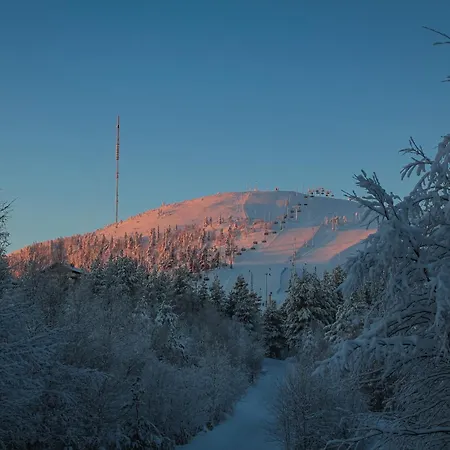 Βίλα Kimmelvilla Pyhae - Ski-in, Modern Design And Spectacular Scenery