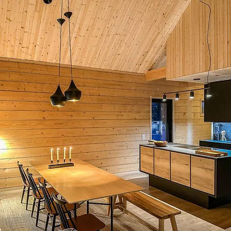 Villa Kimmelvilla Pyhae - Ski-in, Modern Design And Spectacular Scenery Pyhatunturi