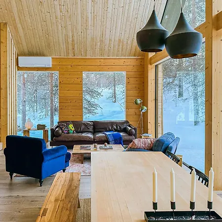 Kimmelvilla Pyhae - Ski-in, Modern Design And Spectacular Scenery Villa
