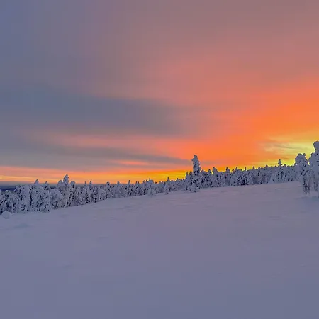 Kimmelvilla Pyhae - Ski-in, Modern Design And Spectacular Scenery * Pyhätunturi