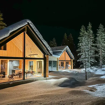 Βίλα Kimmelvilla Pyhae - Ski-in, Modern Design And Spectacular Scenery *