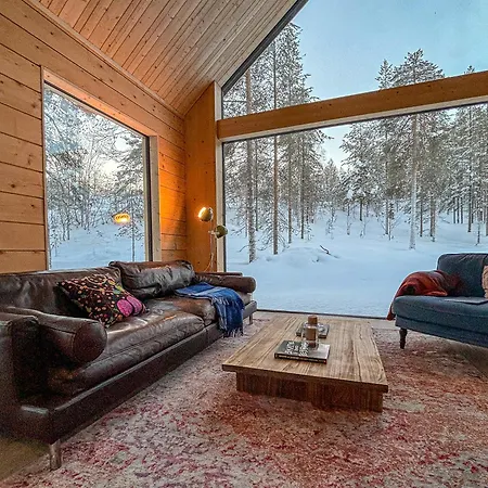 Kimmelvilla Pyhae - Ski-in, Modern Design And Spectacular Scenery Villa