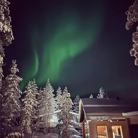 Kimmelvilla Pyhae - Ski-in, Modern Design And Spectacular Scenery ピュハトゥントゥリ
