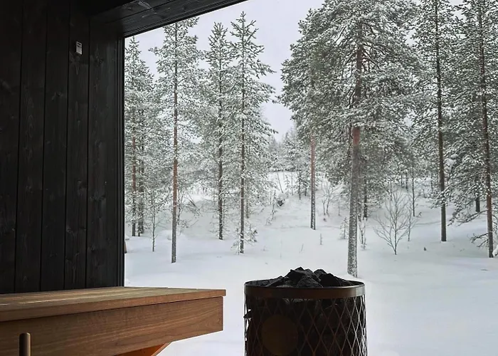 Kimmelvilla Pyhae - Ski-in, Modern Design And Spectacular Scenery 빌라 *