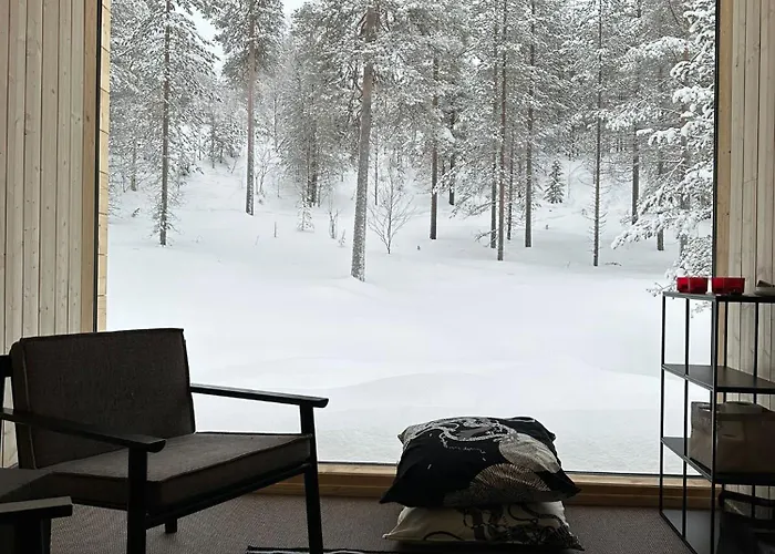 Kimmelvilla Pyhä - Ski-in, Modern Design&spectacular Scenery *