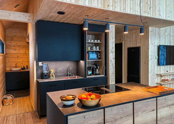 빌라 Kimmelvilla Pyhae - Ski-in, Modern Design And Spectacular Scenery 파이하튠튜리