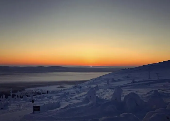 Kimmelvilla Pyhae - Ski-in, Modern Design And Spectacular Scenery 빌라