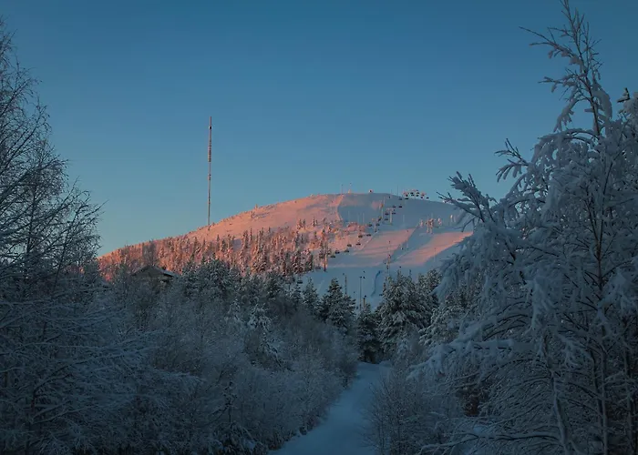 빌라 Kimmelvilla Pyhae - Ski-in, Modern Design And Spectacular Scenery
