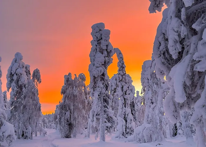 빌라 Kimmelvilla Pyhae - Ski-in, Modern Design And Spectacular Scenery *