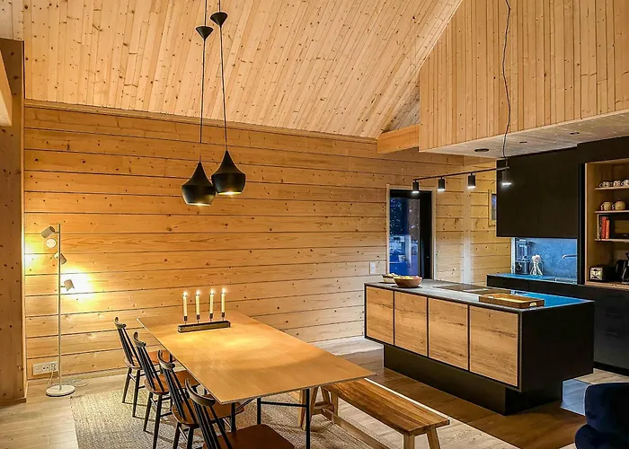 빌라 Kimmelvilla Pyhae - Ski-in, Modern Design And Spectacular Scenery 파이하튠튜리