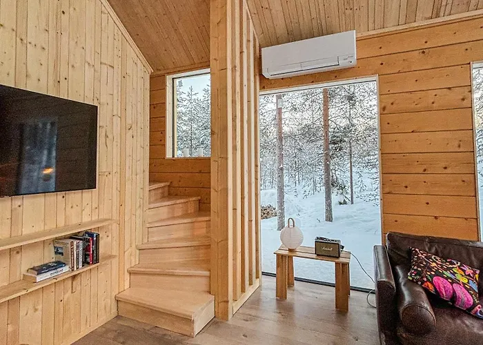 빌라 Kimmelvilla Pyhae - Ski-in, Modern Design And Spectacular Scenery