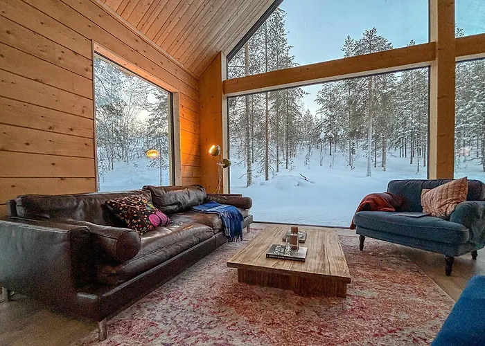 Kimmelvilla Pyhae - Ski-in, Modern Design And Spectacular Scenery 빌라