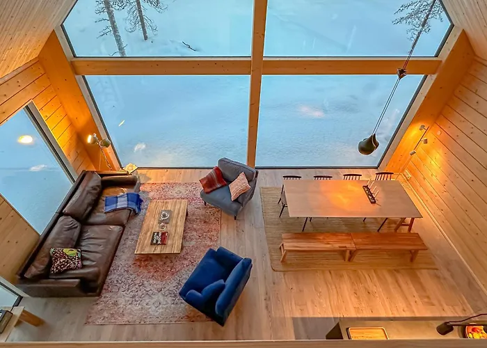 Kimmelvilla Pyhae - Ski-in, Modern Design And Spectacular Scenery * 파이하튠튜리