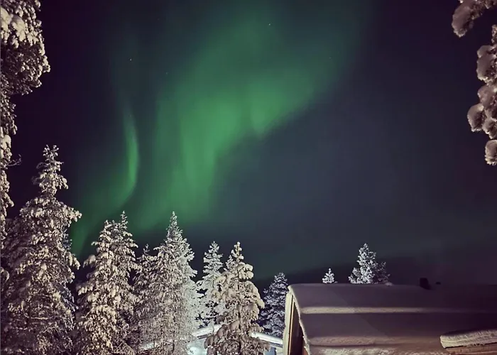 Kimmelvilla Pyhae - Ski-in, Modern Design And Spectacular Scenery 파이하튠튜리