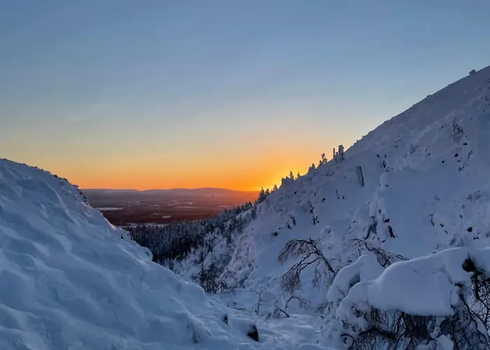 Kimmelvilla Pyhae - Ski-in, Modern Design And Spectacular Scenery 빌라 파이하튠튜리