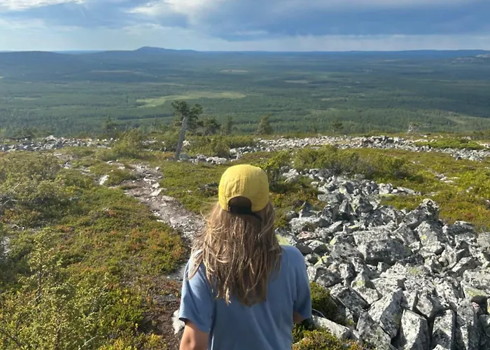 Kimmelvilla Pyhae - Ski-in, Modern Design And Spectacular Scenery 파이하튠튜리