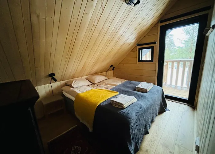 빌라 Kimmelvilla Pyhae - Ski-in, Modern Design And Spectacular Scenery *