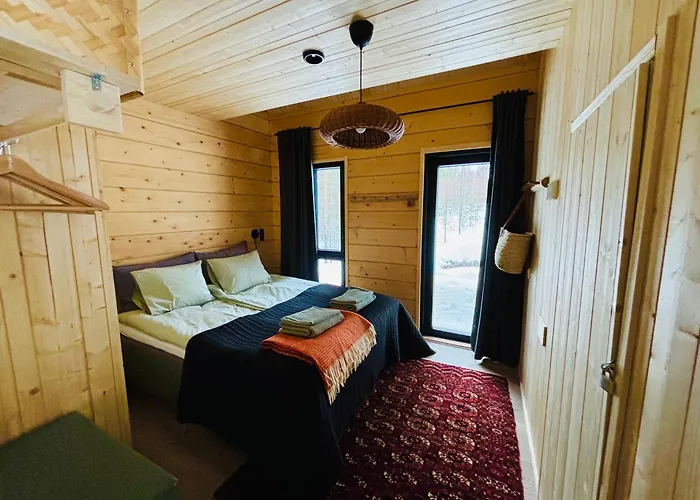 Kimmelvilla Pyhae - Ski-in, Modern Design And Spectacular Scenery 빌라 파이하튠튜리